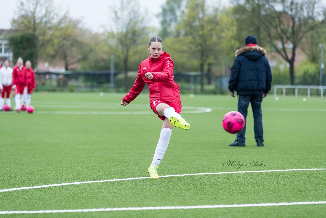 Bild 73 - wBJ SV Wahlstedt - TuS Tensfeld : Ergebnis: 0:0